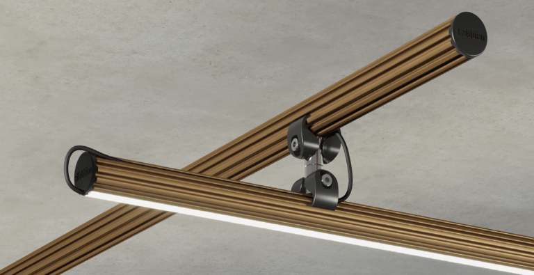 Fabbian Freeline Linear Pendant